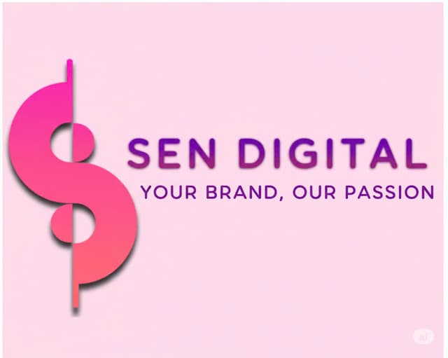 SEN DIGITAL Logo